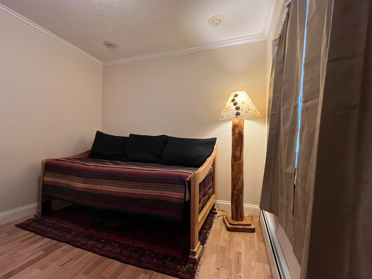 salida vacation rental Bedroom 4 2 single beds